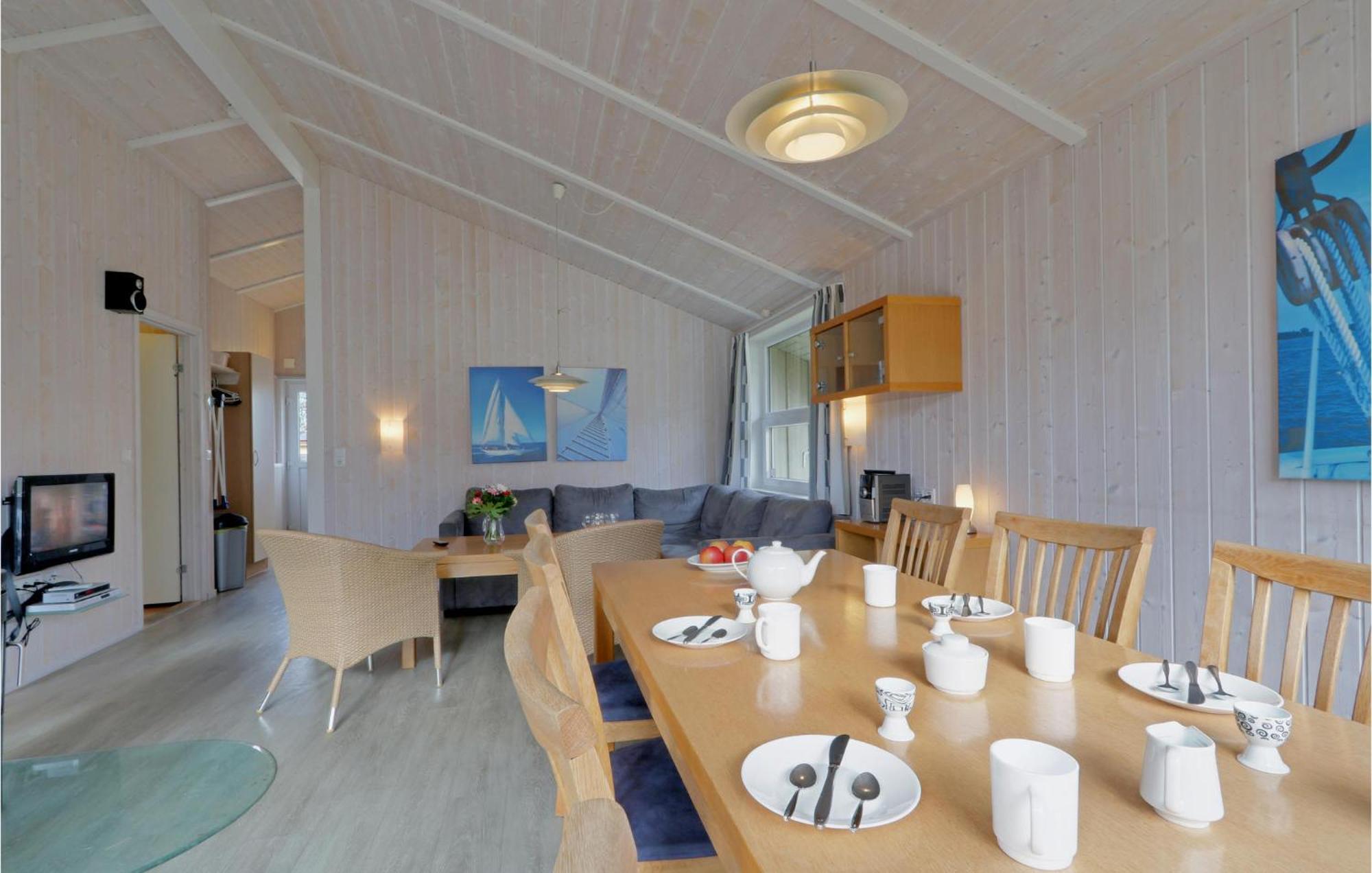 Abendrot 1 - Dorf 3 Villa Priwall Eksteriør billede